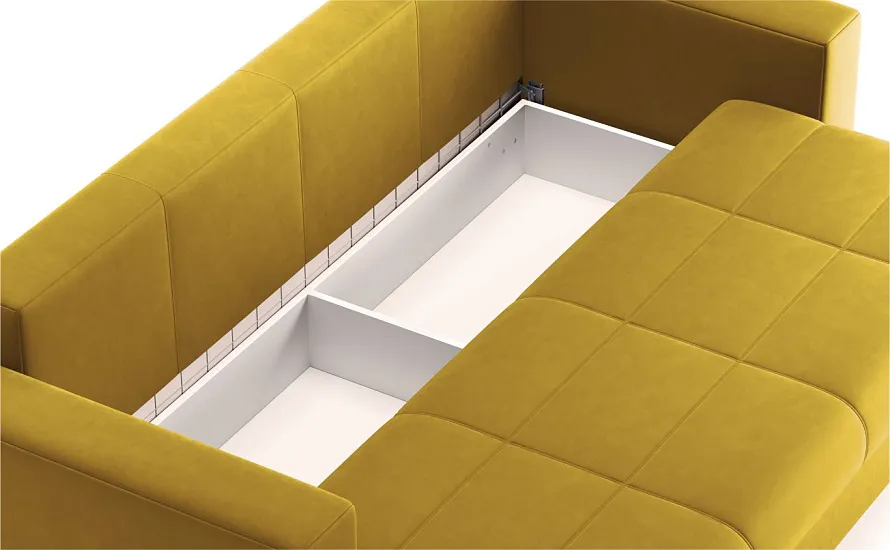 Диван Баден Leonardo 09 желтый - 9