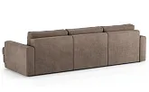Диван угловой Ларсон 3М Nordic 35 пепельный - превью 4