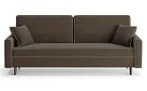 Диван Порту Leonardo 06 коричневый - превью 1 Диван Порту Leonardo 06 коричневый - превью 1