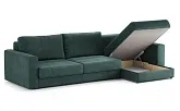 Диван угловой Ларсон 3М Nordic 74 изумруд - превью 3 Диван угловой Ларсон 3М Nordic 74 изумруд - превью 3