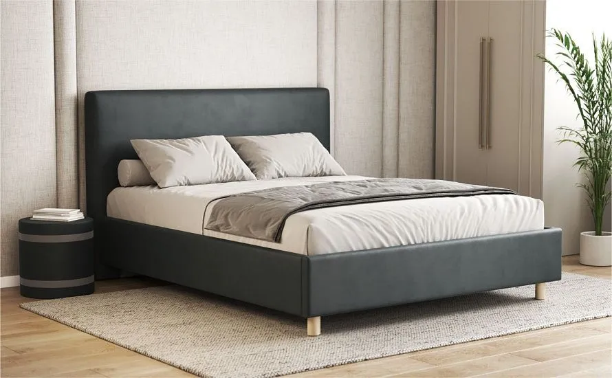 Карла Пьюр 160х200 Storm 018 графит - 7