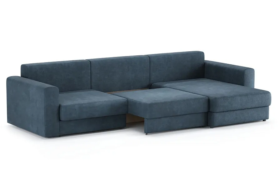 Диван угловой Ларсон 3М Nordic 78 сапфир - 5 Диван угловой Ларсон 3М Nordic 78 сапфир - 5