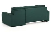 Диван угловой Тренто Leonardo 11 темно-зеленый - превью 3 Диван угловой Тренто Leonardo 11 темно-зеленый - превью 3