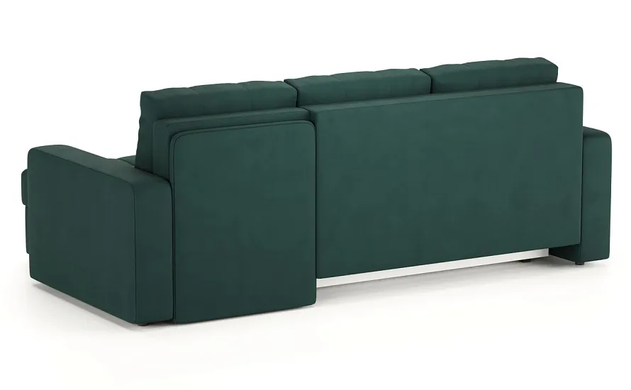 Диван угловой Тренто Leonardo 11 темно-зеленый - 3 Диван угловой Тренто Leonardo 11 темно-зеленый - 3