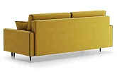 Диван Порту Leonardo 09 желтый - превью 5 Диван Порту Leonardo 09 желтый - превью 5