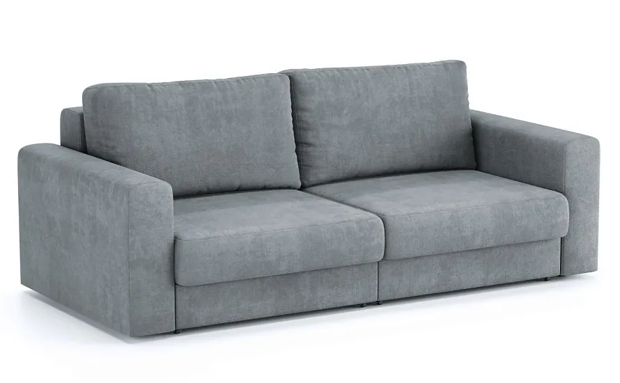 Диван Ларсон 2М Nordic 83 серебристый - 2 Диван Ларсон 2М Nordic 83 серебристый - 2