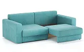 Диван Ларсон 2М Nordic 71 аквамарин - превью 5 Диван Ларсон 2М Nordic 71 аквамарин - превью 5