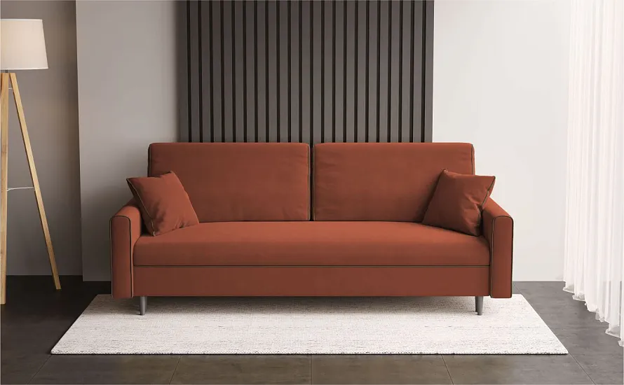 Диван Порту California 05 терракот - 7 Диван Порту California 05 терракот - 7