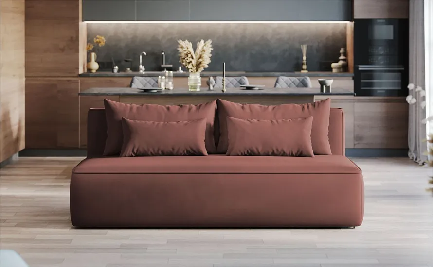 Диван Матей Comfort 21 розовый - 10